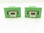 Phoenix Contact DFLK-D9 Sub/b Terminal D-sub Connector 9-PIN Lot Of 2. Fixed Price $75.99.