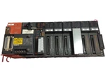 Mitsubishi A2USHCPU-S1 Plc System With A1S62PN, A1SJ61BT11, A1SY41, A1SY40. Fixed Price $177.86.