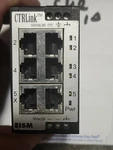 Contemporary Controls EISM5-100T Ethernet Switch H17. Fixed Price $25.00.