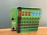 Phoenix Contact Ilc 131 Eth 2700973 Inline Controller + Ib 24 Di 8-PAC Module. Fixed Price $239.00.