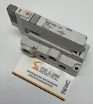 Smc VQ2100-51-02 5-PORT 24VDC Solenoid Valve, 1/4" Size W/ Sub-base. Fixed Price $59.99.