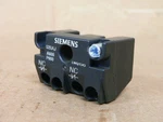 Siemens 52BAJ Oil Tight Contact Block Accessory. Fixed Price $5.99.