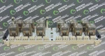 Used Westinghouse Emerson 1C31222G01 Ovation Relay Output Panel Sub. F. Fixed Price $50.00.