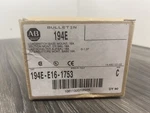 New Allen Bradley 194E-E16-1753 Ser Disconnect Switch 50/60 Hz 16A 600VAC -usa. Fixed Price $57.50.