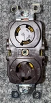Bryant 70515DR L6-15 Locking Duplex Receptacle 15A 250V Nema. Fixed Price $19.99.