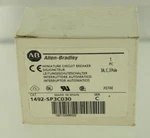 Allen Bradley Ab 1492-SP3C030 Miniature Circuit Breaker 3A 3P New. Fixed Price $85.00.
