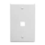 Icc IC107LF1WH Single Gang Faceplate. Fixed Price $12.58.