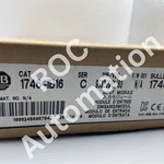 New Sealed Allen Bradley 1746-IB16 /c Slc 500 16-CH 10-30VDC Input Module. Fixed Price $850.00.