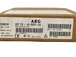 Sealed Aeg Modicon AS-BDEP-210 Discrete Input Module 8X115AC ASBDEP210. Fixed Price $25.00.