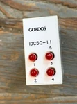 Gordos Crouzet IDC5Q Ii I/o Module 10-32VDC Output 50MA30VDC. Fixed Price $7.00.