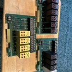 3 Opto 22 PB24Q I/o Boards With OAC5Q, IAC5Q And IDC5BQ Modules. Fixed Price $99.00.