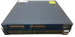 Cisco Lot WS-C3560E-48PD-SF 2X X2-10GB-SR And WS-C3550-24PWR-SMI Poe Managed. Fixed Price $20.00.