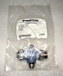 Turck Rsm Fkm RKM57 C1126 3-PORT Tee Sensor Splitter Connector New Sealed. Fixed Price $29.99.
