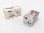 New Eaton D3RF2A Relay Dpdt Octal Full Feature 120VAC 3-4154-0003A. Fixed Price $29.95.
