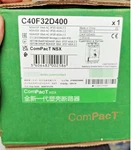 1PC- Schneider C40F32D400 Circuit Breaker NSX400F 36KA/415VAC,3POLE- New. Fixed Price $600.00.