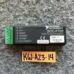 National Instruments Ni SCC-FT01 Feed Through Component 184040B-01. Fixed Price $37.06.
