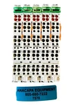 Wago 753-453 Input Module, 753-455 4-CHANNEL Analog Used (7570). Fixed Price $229.90.
