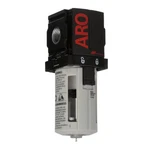 Aro F35121-400-VS Air Line Filter, 1/4" Npt 150 Psi Max Inlet, Black. Fixed Price $66.14.