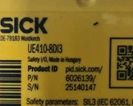 Sick UE410-8DI3 / UE4108DI3 Illinois Stock. Fixed Price $249.95.