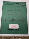 Bardons Oliver Service Parts List Book Catalog Manual Turret Lathe #5 1952. Fixed Price $187.06.