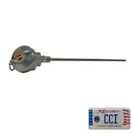 Pyromation R1T185H683-018-00-8HN31 Thermocouple Probe Length 18" Ss; Unused. Fixed Price $75.00.