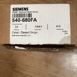 Siemens 540680FA Room Sensor W/ Setpoint 540-680FA Landis & Gyr. Fixed Price $150.00.