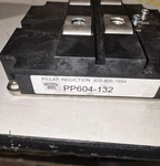 Used Igbt Module PP604-132 Pillar Induction Usa Seller. Fixed Price $500.00.