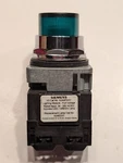 1 New Siemens Green Pilot Light, Oil Tight 52PL4D3XY 52AAFD3Y. Fixed Price $21.99.