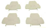 Allen Bradley 1492-PPD3 Ser. Terminal Block Partition Plates Gray Lot Of. Fixed Price $18.99.