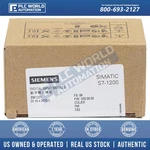 Siemens 6ES7221-1BH32-0XB0 S7-1200 SM1221 Digital Input Module 24V Dc New Sealed. Fixed Price $134.29.