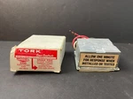 Tork 2100 Photocontrol Nos Time Controls Aingle Pole Throw 105-130V Box Manual. Fixed Price $18.35.