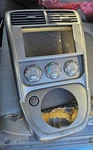 2006-2003 Honda Element Climate Control Gray Oem Center Dash Vent Panel Bezel Q4. Fixed Price $101.00.