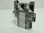 201321 Old-stock; Allen-bradley 195-BA11 Aux Contact Block; 10A; 600V; 1-NO;. Fixed Price $14.48.