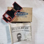Banner Multi-beam Logic Module 26665 LM3, New Box With Instructions Sheet. Fixed Price $11.59.