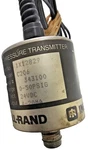 Ingersoll Rand 1X12829 Oil Pressure Transducer Model C206 24VDC 0-50PSIG 4-20MA. Fixed Price $164.95.