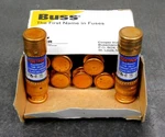 Cooper Bussmann Fusetron FRN-R-15 Dual Element Time Delay Lot Of (10) Ten. Fixed Price $37.99.