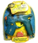 Sealed Nos Madcatz Blaster For PS1 & PS2 Playstation Blue Controller 8288. Fixed Price $109.95.