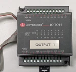 Unitronics IO-TO16 Input/output Expansion Module Long Cable. Fixed Price $39.99.
