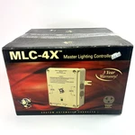 MLC-4X Master Lighting Controller By Cap 120/240V Hydroponic Grow System. Fixed Price $45.00.
