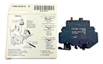 Allen Bradley Mini Circuit Breaker Amp, Pole, 65 Vdc 1492-GH010. Fixed Price $64.99.