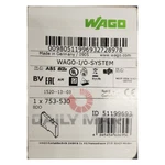 New In Box Wago 753-530 Profibus Dp Module. Fixed Price $134.50.