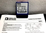 Analog Devices Model 5B39-01 I/o Isolated Current Output New Module. Fixed Price $250.00.