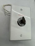 Adt Fire Alarm Panel Reset Switch Momentary White With Key & Box For FSA-8F. Fixed Price $49.79.