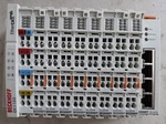 Beckhoff EK1100 With 9 Assorted Ethercat Terminals. Fixed Price $350.00.