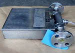 Micro Motion Mass Flow Sensor DS025S113SU -240 To 377 1900PSIG Used T/o. Fixed Price $175.00.