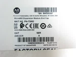 Sealed Allen-bradley 2085-ECR MICRO800 Expansion Module End Cap. Fixed Price $15.00.