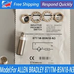Inductive Proximity Sensor 871TM-B5N18-N3 For Allen-bradley. Fixed Price $110.02.