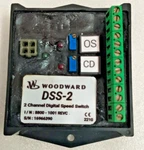 Woodward DSS-2, Channel Digital Speed Switch / : 8800 1001 Rev-c. Fixed Price $1317.83.