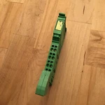 Phoenix Contact Ib Il Ao 2/U/BP-PAC 2861467 Analog Module. Fixed Price $200.00.