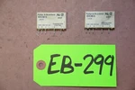 Lot Of 2 Potter & Brumfield IDCM-5 Relay Module. Fixed Price $20.00.